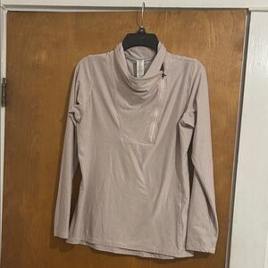 New Balance Blush High-Collar Hoodie